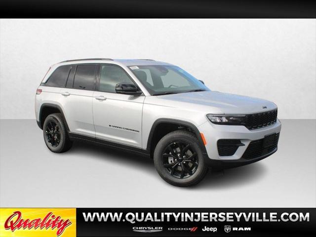 new 2025 Jeep Grand Cherokee car, priced at $47,525