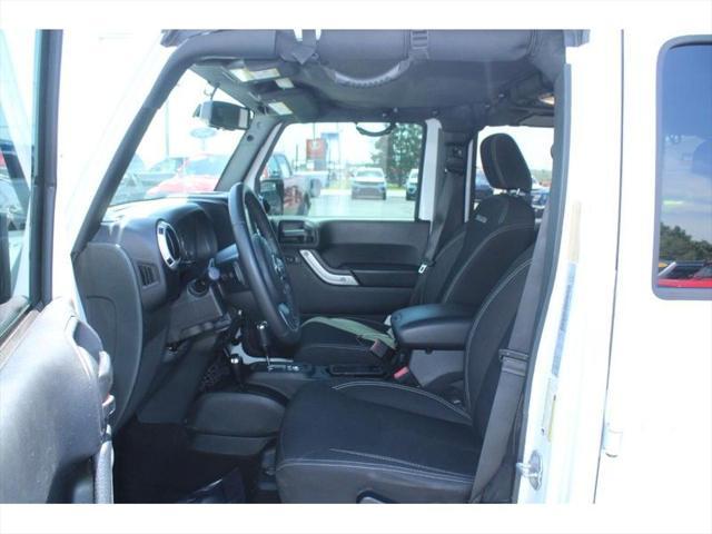 used 2018 Jeep Wrangler JK Unlimited car, priced at $26,839