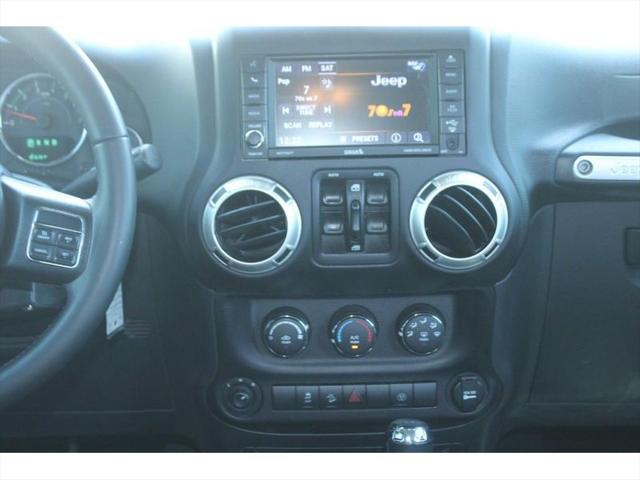used 2018 Jeep Wrangler JK Unlimited car, priced at $26,839