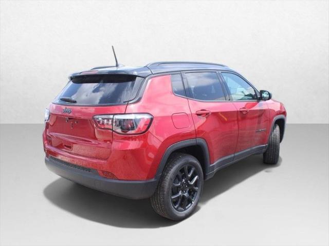 new 2024 Jeep Compass car, priced at $38,205