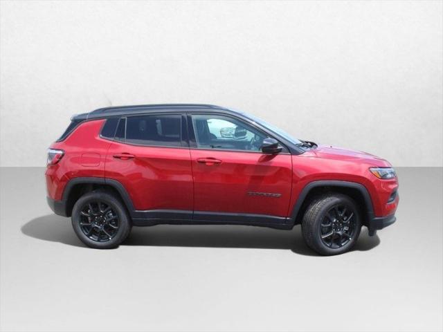 new 2024 Jeep Compass car, priced at $38,205