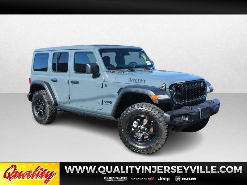 new 2026 Jeep Wrangler car, priced at $56,915