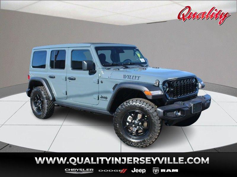 new 2026 Jeep Wrangler car, priced at $56,915