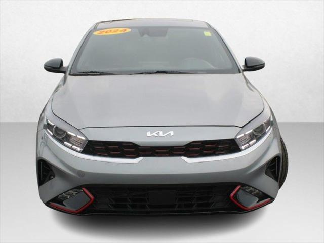 used 2024 Kia Forte car, priced at $23,996