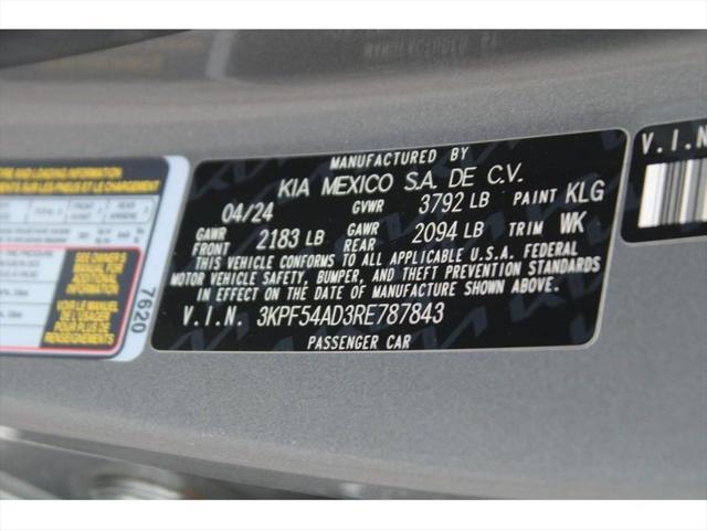 used 2024 Kia Forte car, priced at $23,996