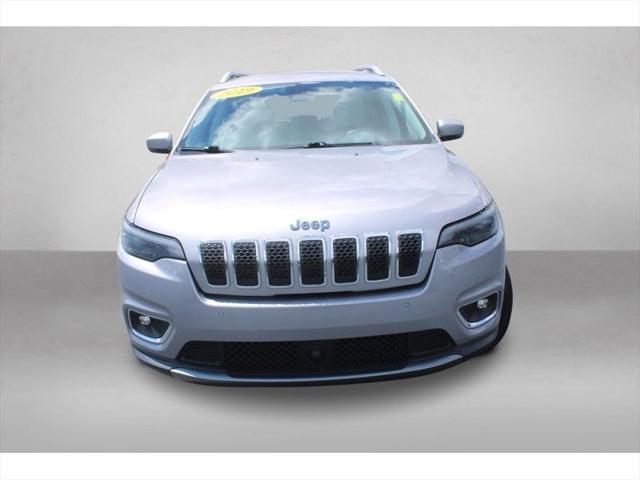 used 2019 Jeep Cherokee car, priced at $18,758