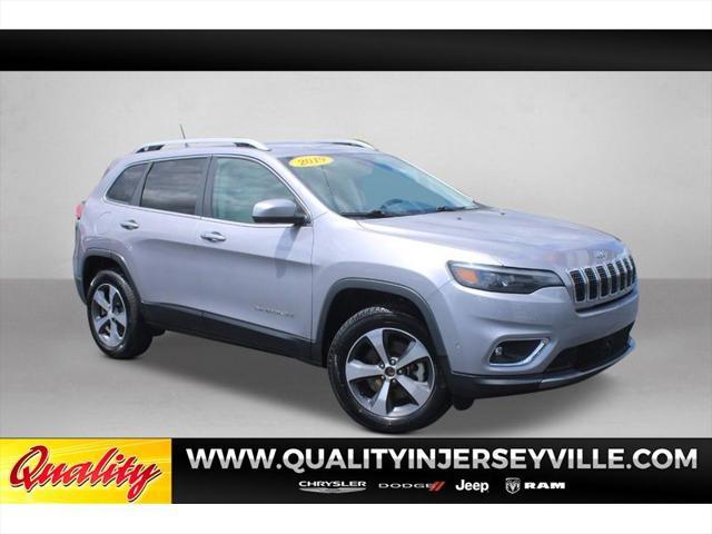 used 2019 Jeep Cherokee car, priced at $16,995