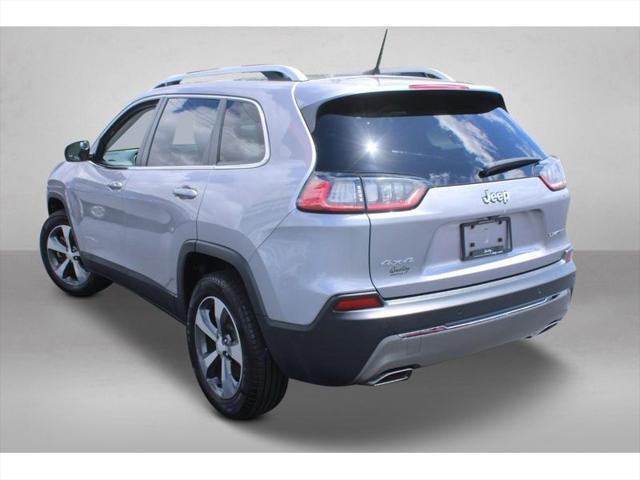 used 2019 Jeep Cherokee car, priced at $18,758