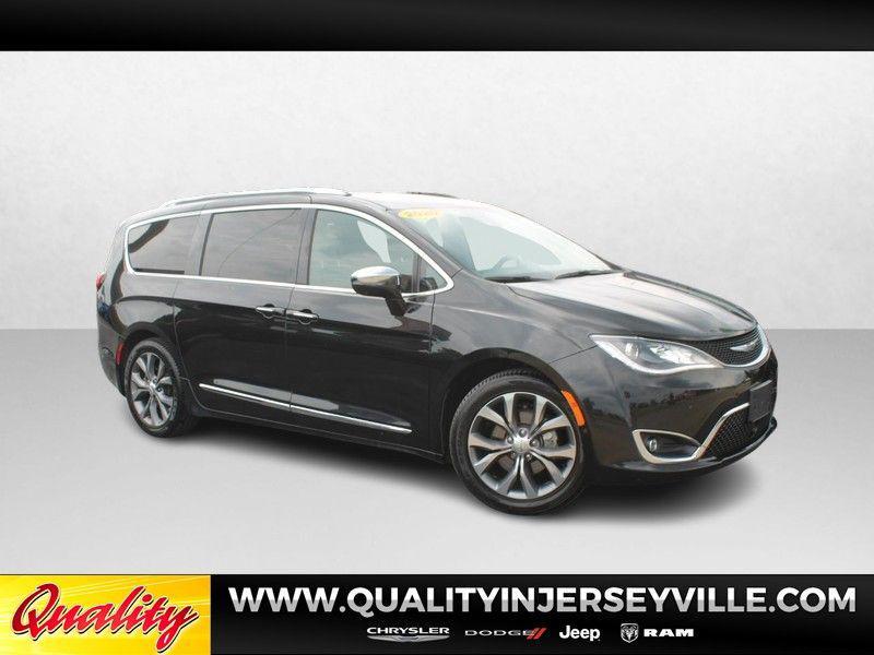used 2020 Chrysler Pacifica car, priced at $21,800