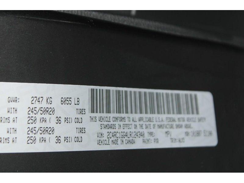 used 2020 Chrysler Pacifica car, priced at $21,800