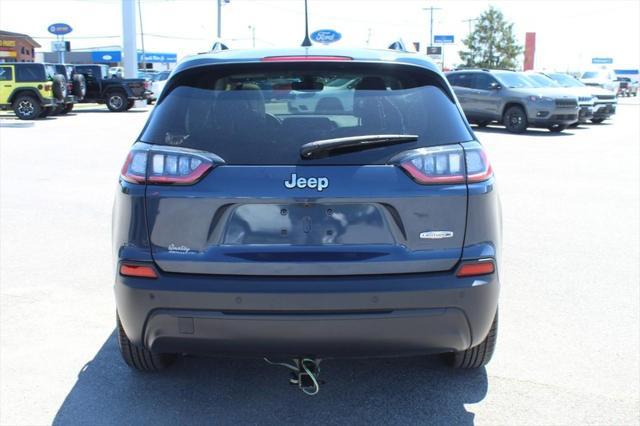 used 2020 Jeep Cherokee car, priced at $19,995