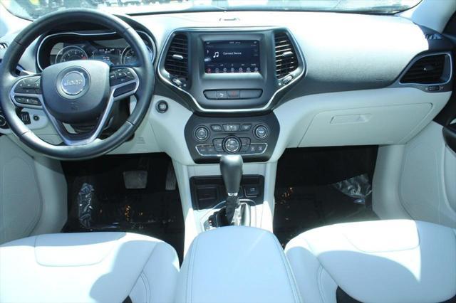 used 2020 Jeep Cherokee car, priced at $19,995