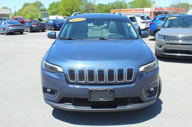 used 2020 Jeep Cherokee car, priced at $19,995