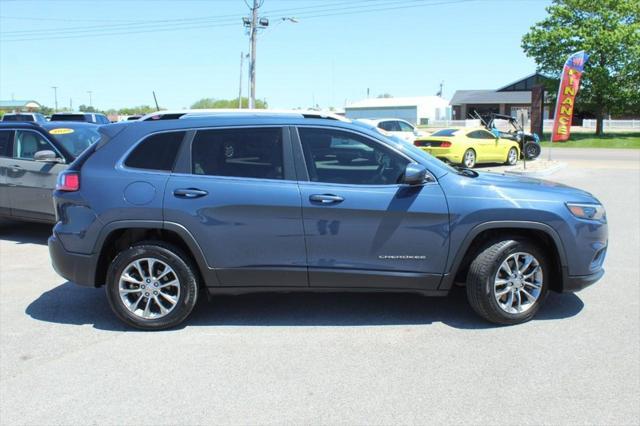 used 2020 Jeep Cherokee car, priced at $19,995