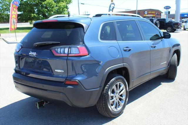 used 2020 Jeep Cherokee car, priced at $19,995