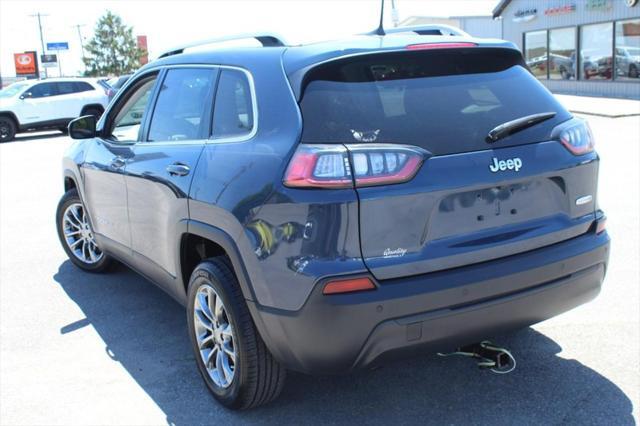 used 2020 Jeep Cherokee car, priced at $19,995