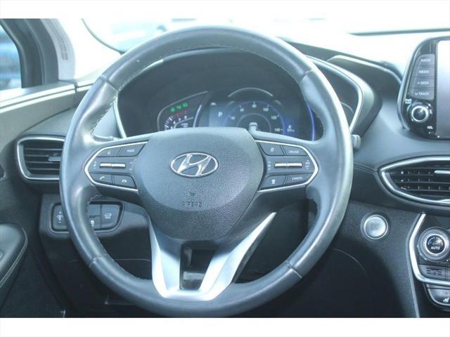 used 2020 Hyundai Santa Fe car, priced at $26,995