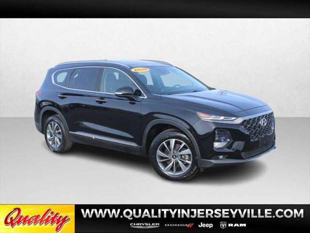 used 2020 Hyundai Santa Fe car, priced at $26,995