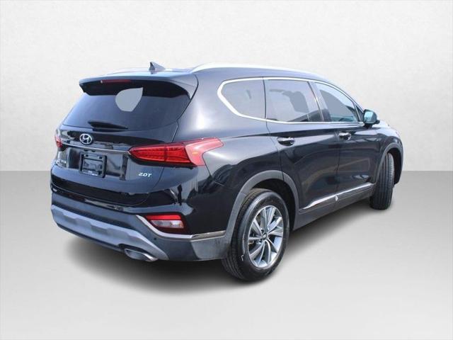 used 2020 Hyundai Santa Fe car, priced at $26,995