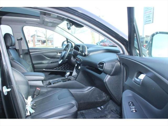 used 2020 Hyundai Santa Fe car, priced at $26,995