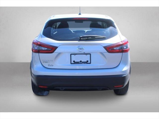 used 2022 Nissan Rogue Sport car, priced at $19,889