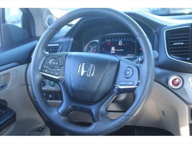 used 2021 Honda Pilot car, priced at $23,795