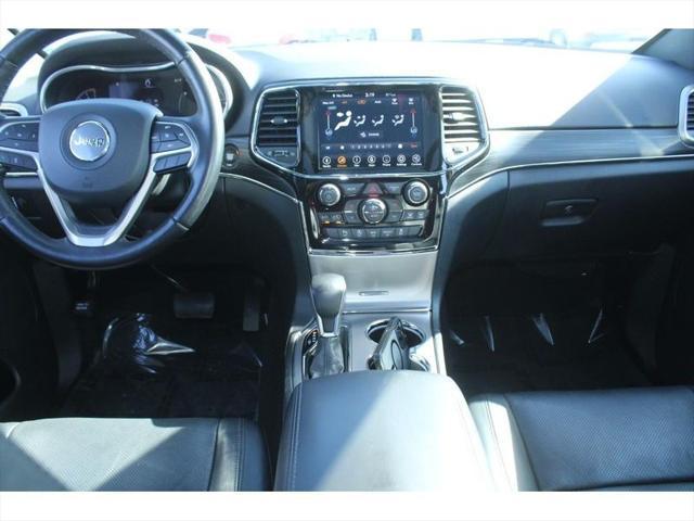 used 2021 Jeep Grand Cherokee car, priced at $28,246