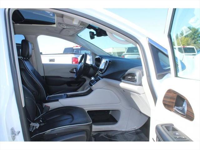 used 2022 Chrysler Pacifica car, priced at $28,995