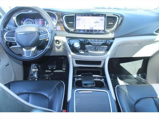 used 2022 Chrysler Pacifica car, priced at $28,995