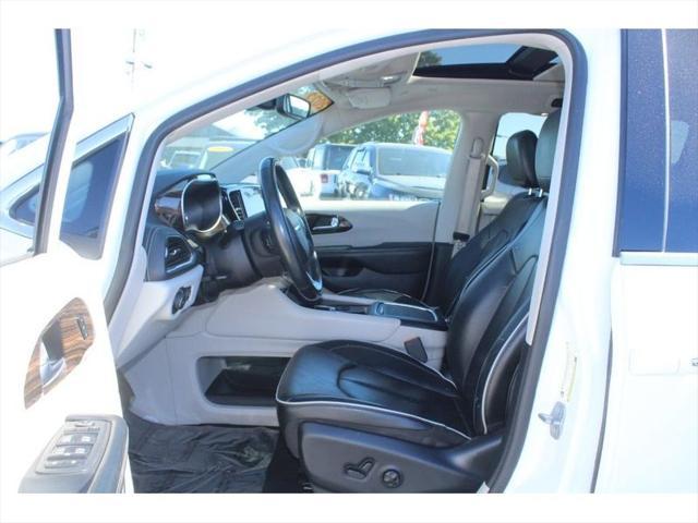 used 2022 Chrysler Pacifica car, priced at $28,995