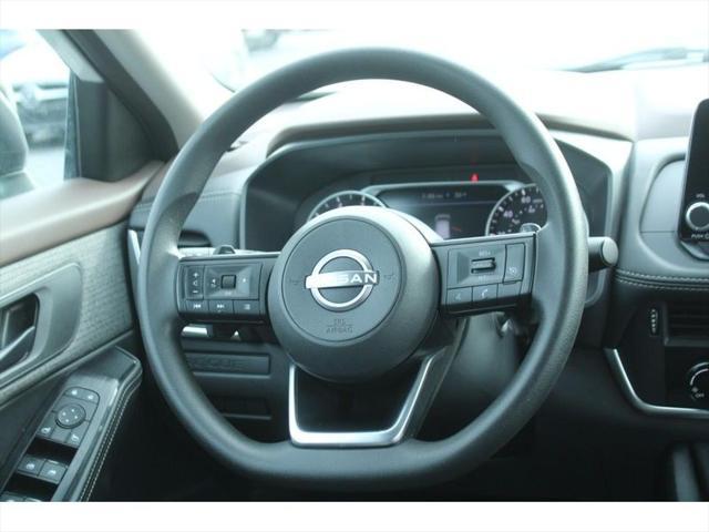 used 2022 Nissan Rogue car, priced at $21,999