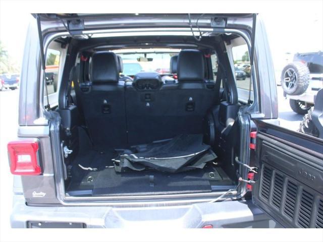 used 2019 Jeep Wrangler Unlimited car, priced at $36,995