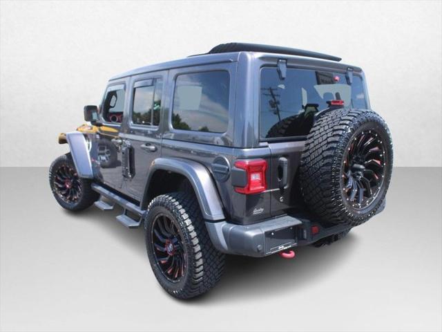 used 2019 Jeep Wrangler Unlimited car, priced at $36,995