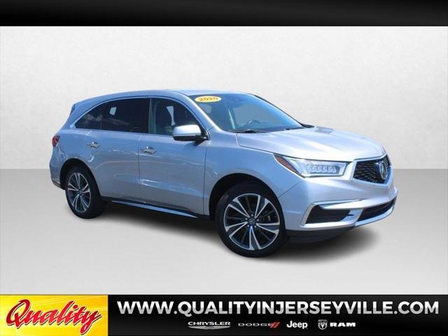 used 2020 Acura MDX car, priced at $27,995