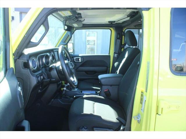 used 2023 Jeep Wrangler car, priced at $38,963