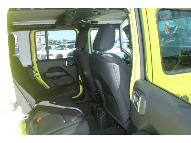 used 2023 Jeep Wrangler car, priced at $38,963