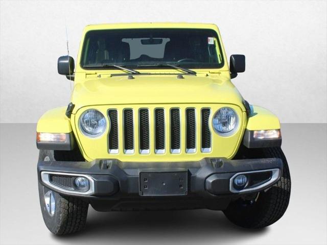 used 2023 Jeep Wrangler car, priced at $38,963