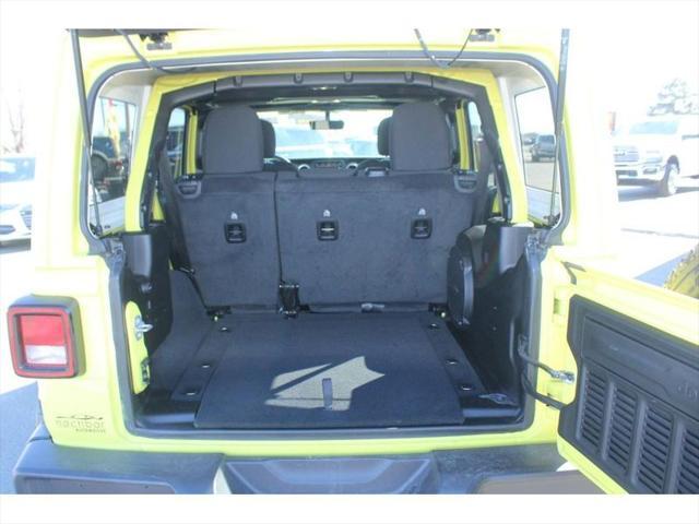 used 2023 Jeep Wrangler car, priced at $38,963