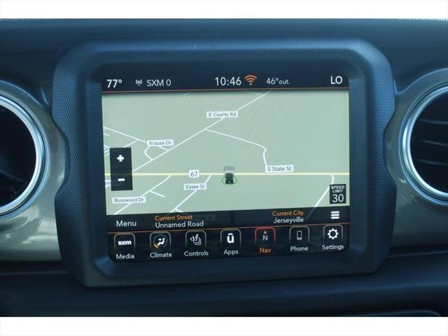 used 2023 Jeep Wrangler car, priced at $38,963