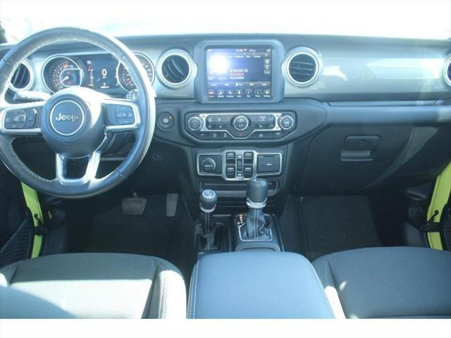 used 2023 Jeep Wrangler car, priced at $38,963