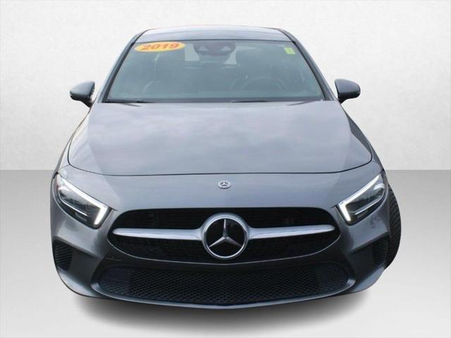 used 2019 Mercedes-Benz A-Class car, priced at $26,678