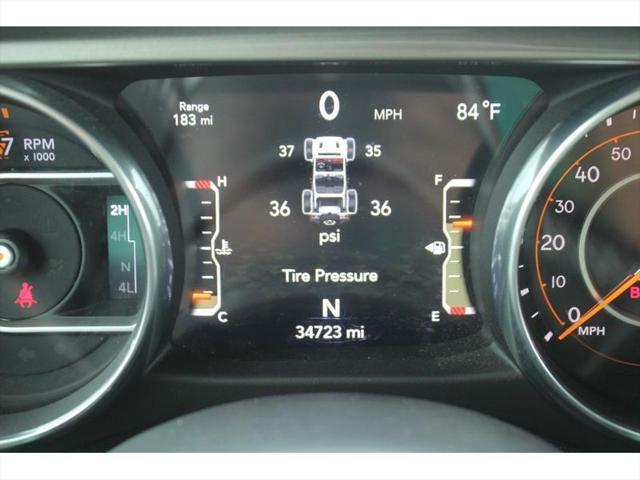 used 2018 Jeep Wrangler Unlimited car, priced at $29,995