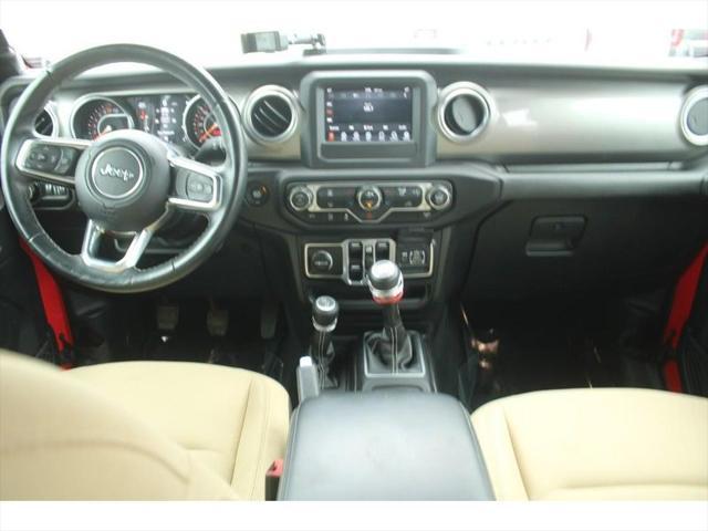 used 2018 Jeep Wrangler Unlimited car, priced at $29,995