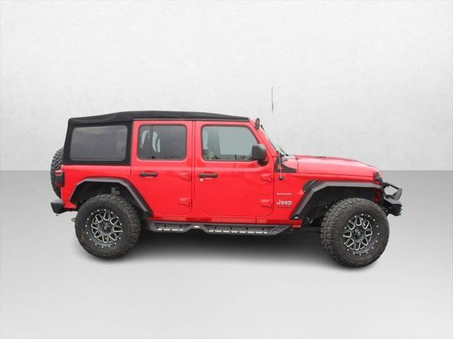 used 2018 Jeep Wrangler Unlimited car, priced at $29,995