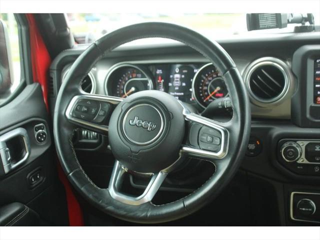 used 2018 Jeep Wrangler Unlimited car, priced at $29,995