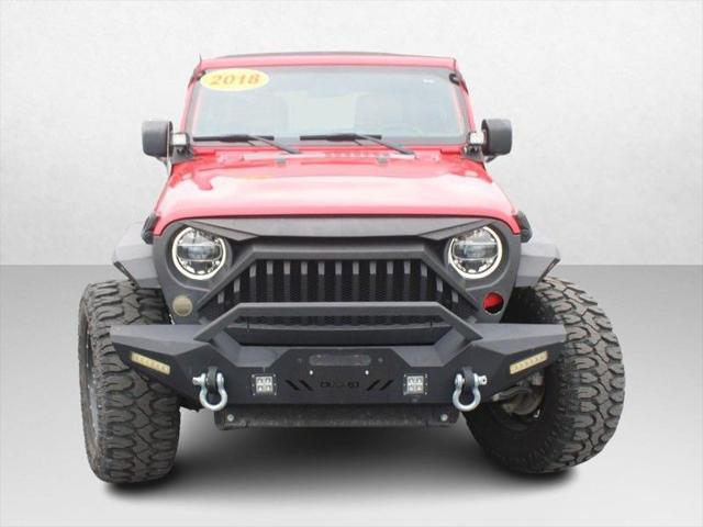 used 2018 Jeep Wrangler Unlimited car, priced at $29,995