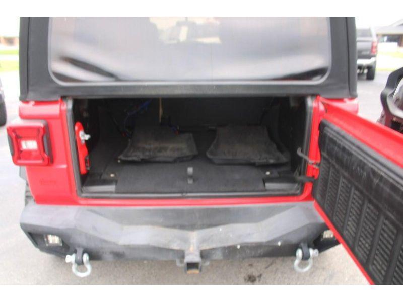 used 2018 Jeep Wrangler Unlimited car, priced at $29,995