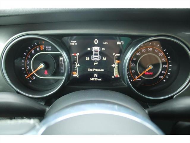 used 2018 Jeep Wrangler Unlimited car, priced at $29,995