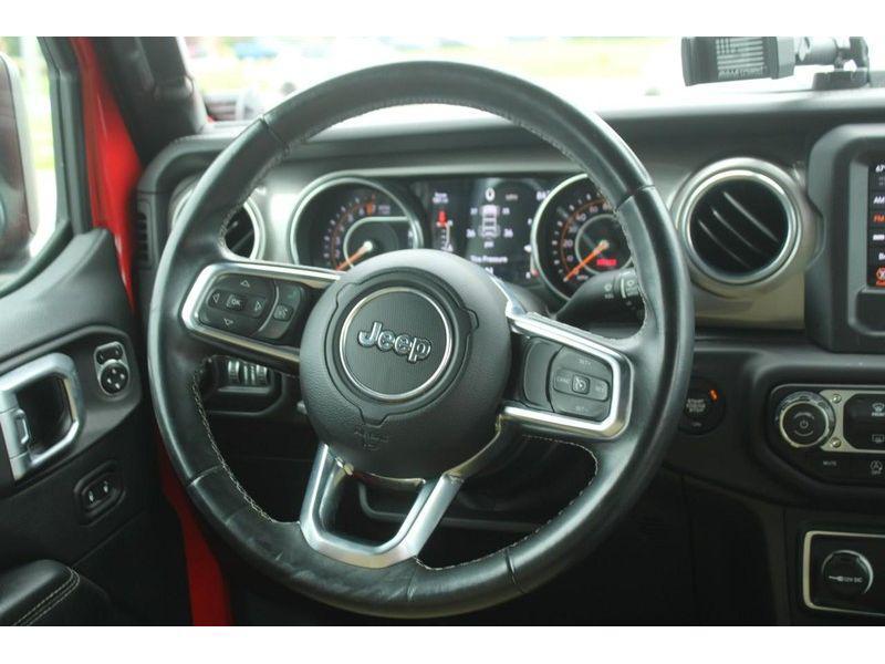 used 2018 Jeep Wrangler Unlimited car, priced at $29,995