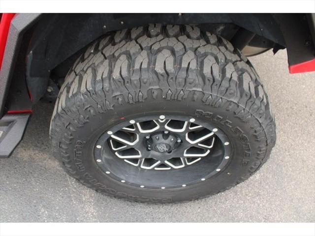 used 2018 Jeep Wrangler Unlimited car, priced at $29,995